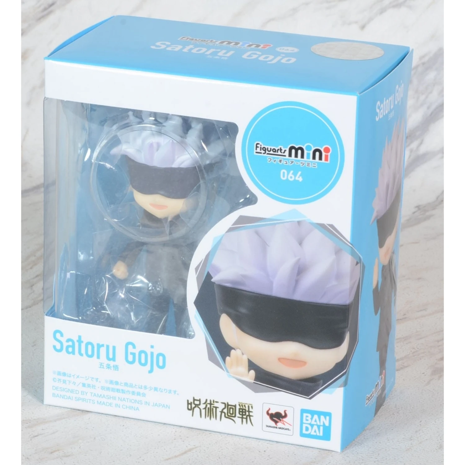 

Подлинная аниме Jujutsu Kaisen Gojo Satoru q-версия Joint mobility Модель Фигурка Статуя из ПВХ Игрушки Настольный декор Подарки в коробке