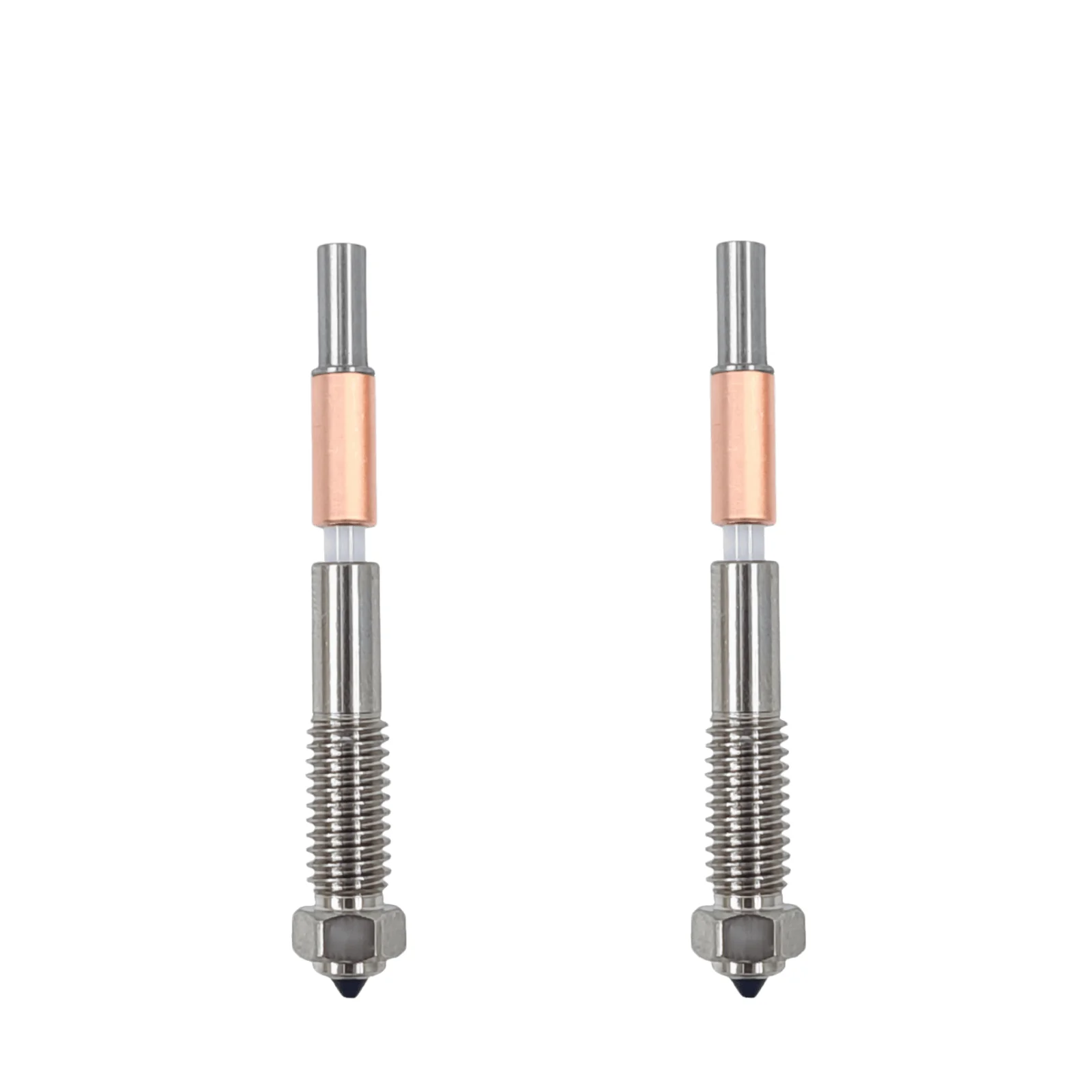 Für QiDi Q2/Q2 Combo Bimetall-Düse mit Keramikisolierung, integriertes Design, schnelle Entfernung, integrierte Düsen für QIDI Q2