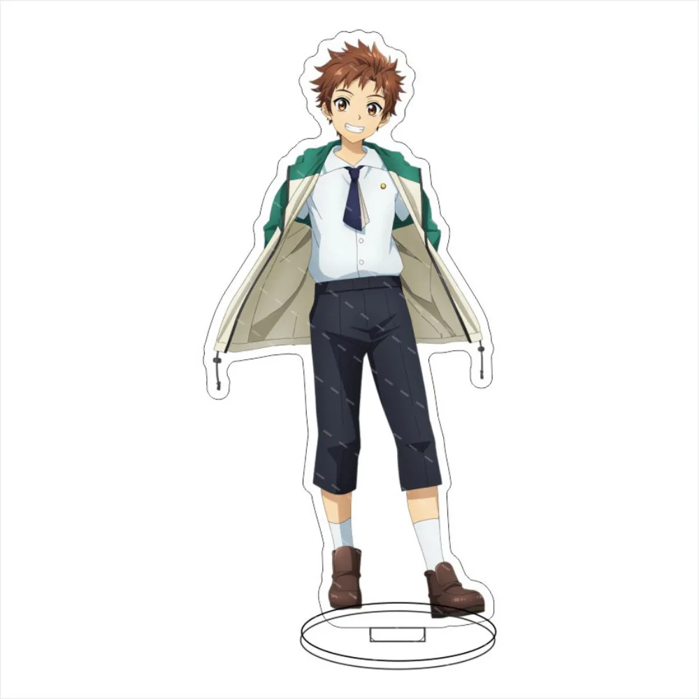 Cartoon Anime Peripheral Charqacter Acrylic Standee Role Playing Yuma Ashihara Standing Sign Model Plaque Desktop Display Gifts