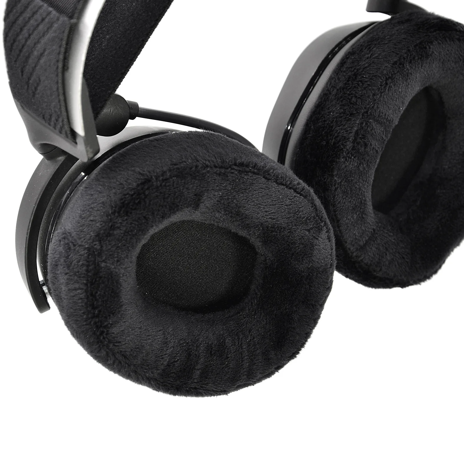 

TAMUM Soft Foam memory foam Velvet EarPads Compatible For SteelSeries Arctis 1 3 5 7 9 9x PRO Headset Earmuffs Repairing Parts ，