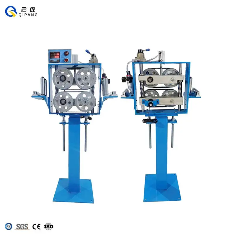 QIPANG 1-45mm Cylinder Clamping Cable Length Measuring Meter Counter Device for Extuder Line