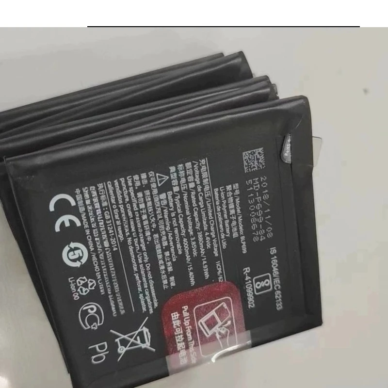 ，。for OnePlus 7Pro  mobile phone full original battery BLP699，。