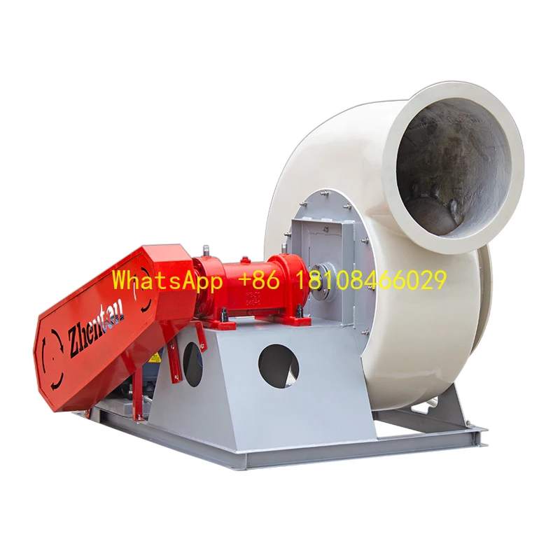 منفاخ تدفق الهواء العالي بالضغط العالي مراوح الطرد المركزي مروحة نفخ الطرد المركزي القوية الكبيرة