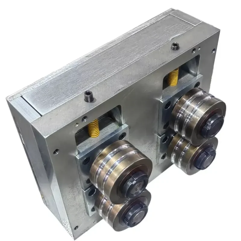 Recycling Machine 2026 Factory Direct Roller Wire Drawing Machine Stainless Steel Rollers Straightening Feeding 15-20m/min