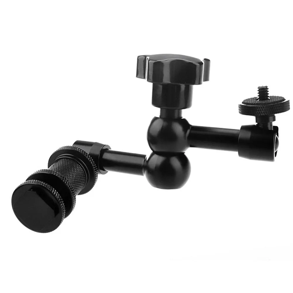 

2pcs 11 Inch Aluminum Alloy Articulating Arm Adjustable Friction Power For Camera Monitor Led Lights Dslr Swivel Studio