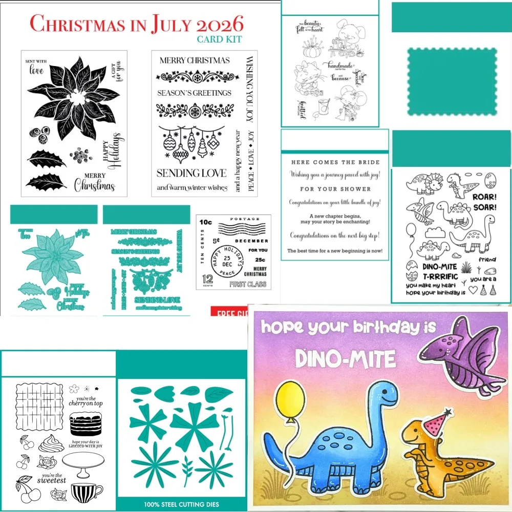 2026 Seetang-Stanzformen & Stempel & Schablonen für Scrapbook, Tagebuch, Dekoration, Prägeschablone, DIY-Grußkarten, handgefertigt