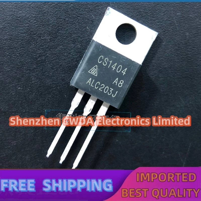 10PCS-20PCS  CS1404  TO-220 162A 40V MOS   In Stock  