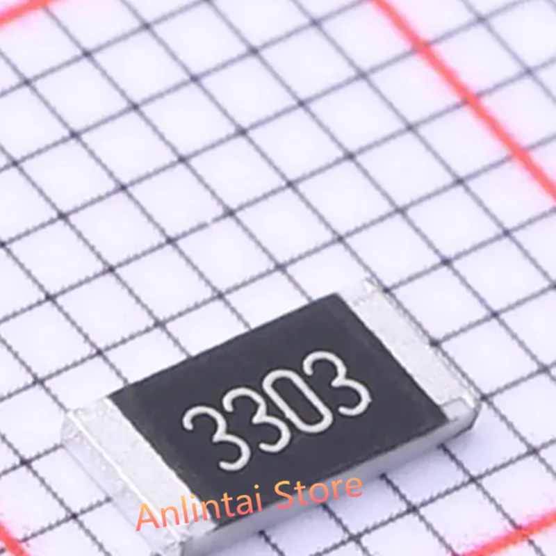 100PCS SMD Resistance  2403 2703  3303  3603 3903 0805 1206 1210 1812  2010 2512 ±1% Contact customer service for other models.