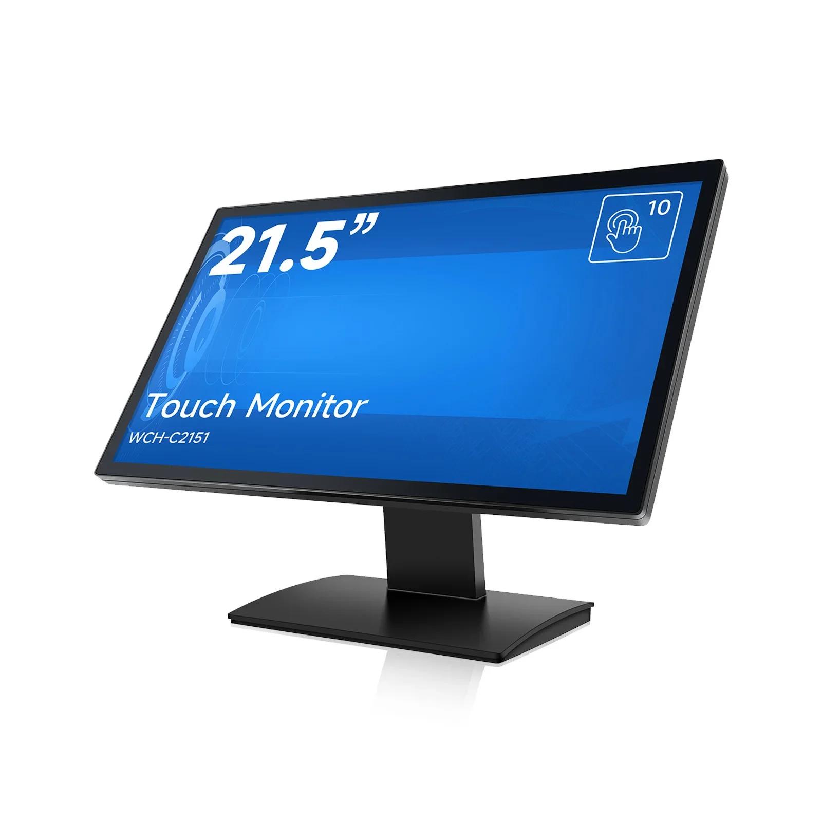 10-Point Capacitive Touchscreen Monitor Full HD, Multi Interface Industrial Touch Display