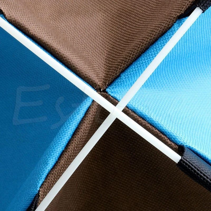 96GF Lều thú cưng động và giường có thể gập lại nhà mèo ngoài trời Kennel Rainproof Sunscreen