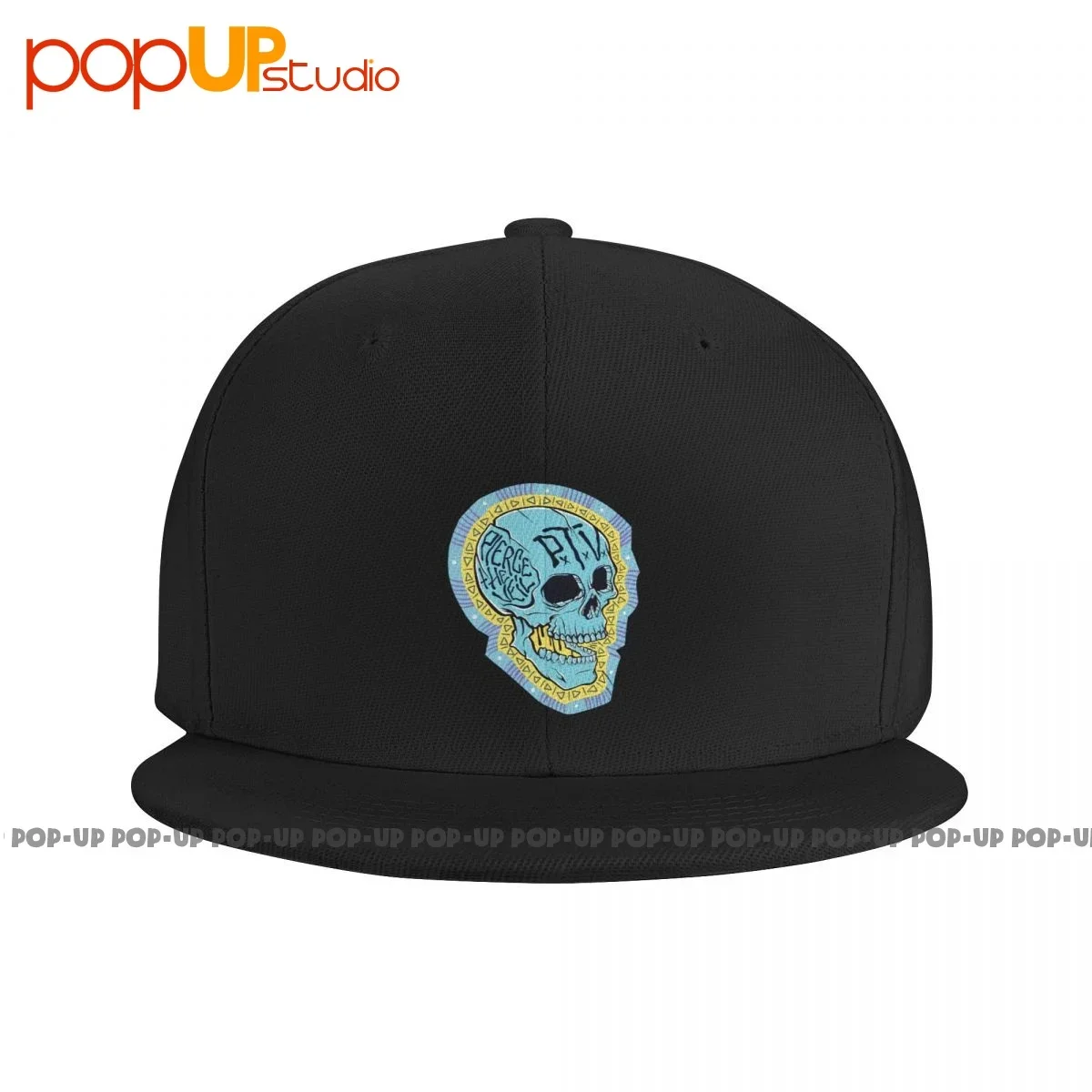 Design Pierce The Veil Colorful Skull Band Tour Snapback Cap All-Match High Quality Baseball Caps