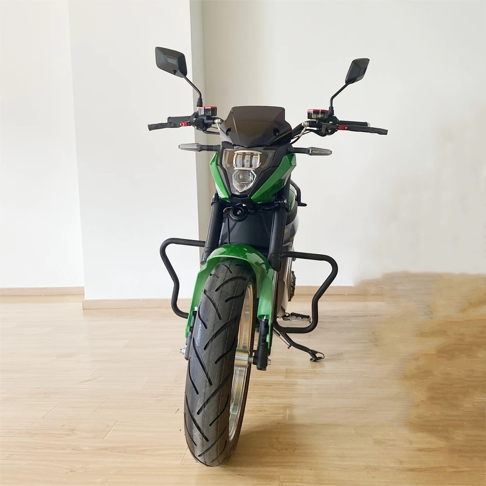 Cheaper High Speed Electric Scooter Disc Brake 4000W Ckd Electric Motorcyclecustom