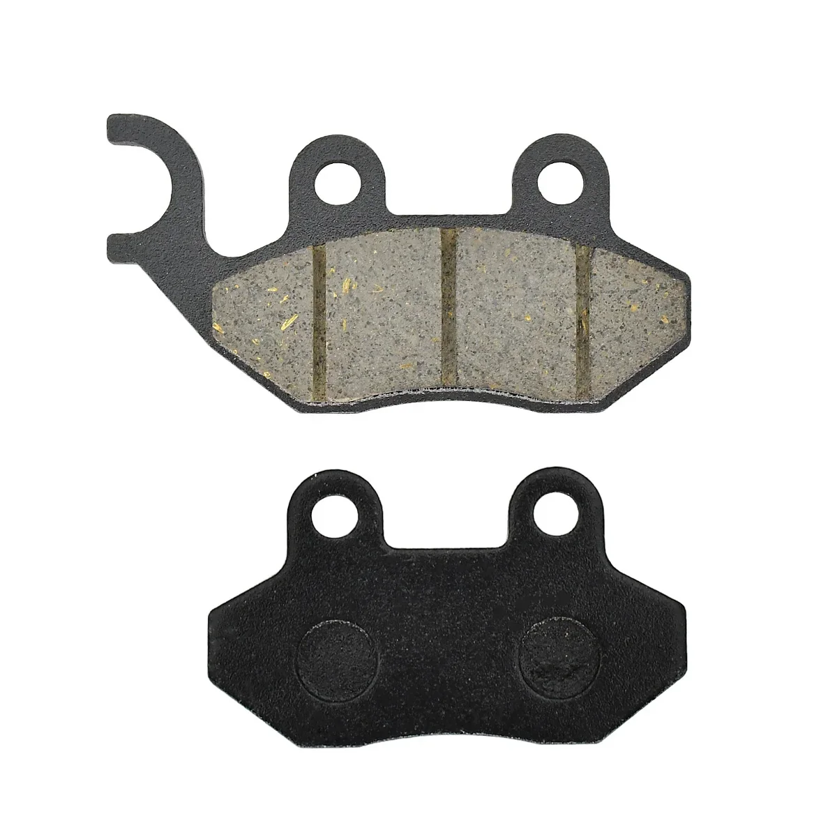 Front Brake Pads Disks Provide wholesale For SYM Symphony 125 SR ST Allo 150 Jungle 50 Crox Fiddle Attila Orbit Jet City Com300i