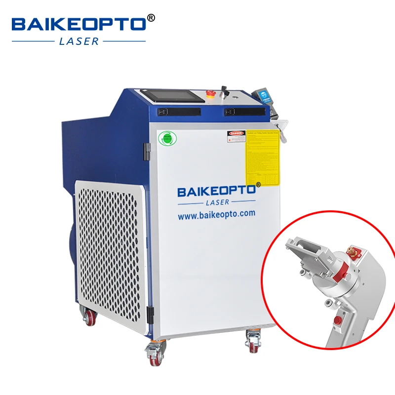 

3000W Laser Cleaning Machine Automatic Continuous Laser Cleaner for Oil and Rust