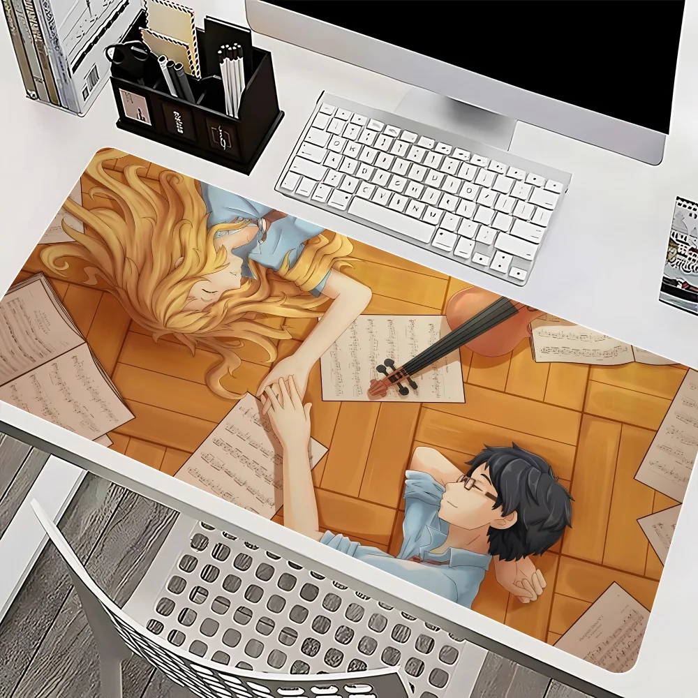 Y-Your L-Lie In A-April Mousepad Mause Pad Mouses Rug Office Accessories Desk Mat Mousepad Keyboard Gaming Pc Mats Large Carpet