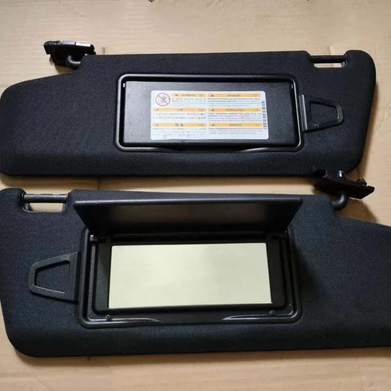 Car Interior Roof Sun Visor Board Sun Shield protection for Mercedes benz E s Class W213 211 212 221 Auto Modify Styling Kit