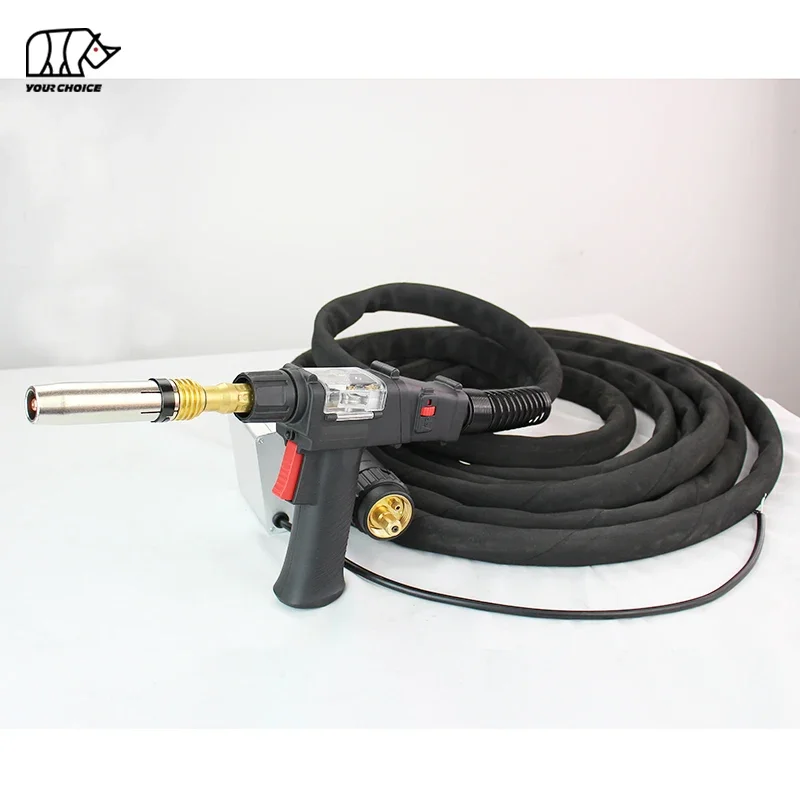 INWELT 2024 NEW ARRIVAL CE Gas Cooled 300Amp Euro Aluminum Push Pull Wire MIG Welding Spool Gun