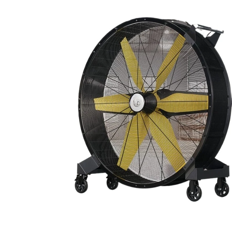 

Powerful industrial fan, large mobile cylinder, large fan, factory warehouse, stadium, permanent magnet brushless, high power