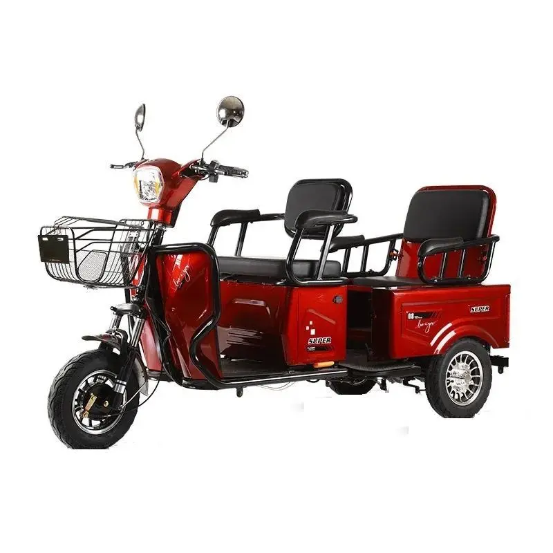 سكين يادي إيما مع نفس الدراجة ثلاثية العجلات الكهربائية الجديدة، وكبار السن التقاط وإسقاط الأطفال، وسحب البضائع، الكهربائية