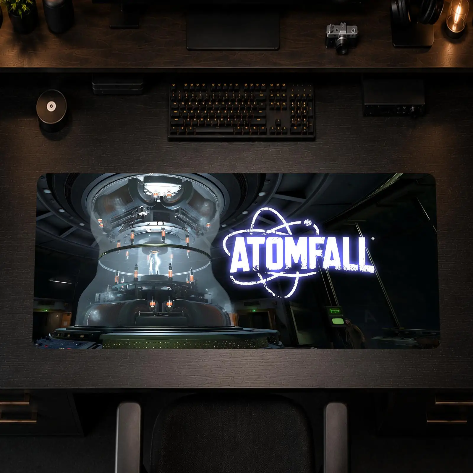 Atomfall Mouse Pad Gaming office Non-slip Desk Mat Diy Mousepad Large Game Keyboard overlock