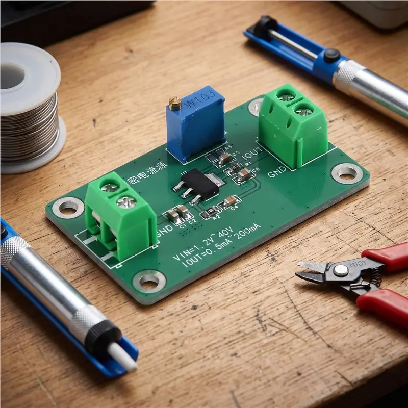 ABDJ-LT3092 Adjustable Current Source Module 200Ma Adjustable Constant Current Source Module Accuracy  Current Source Module