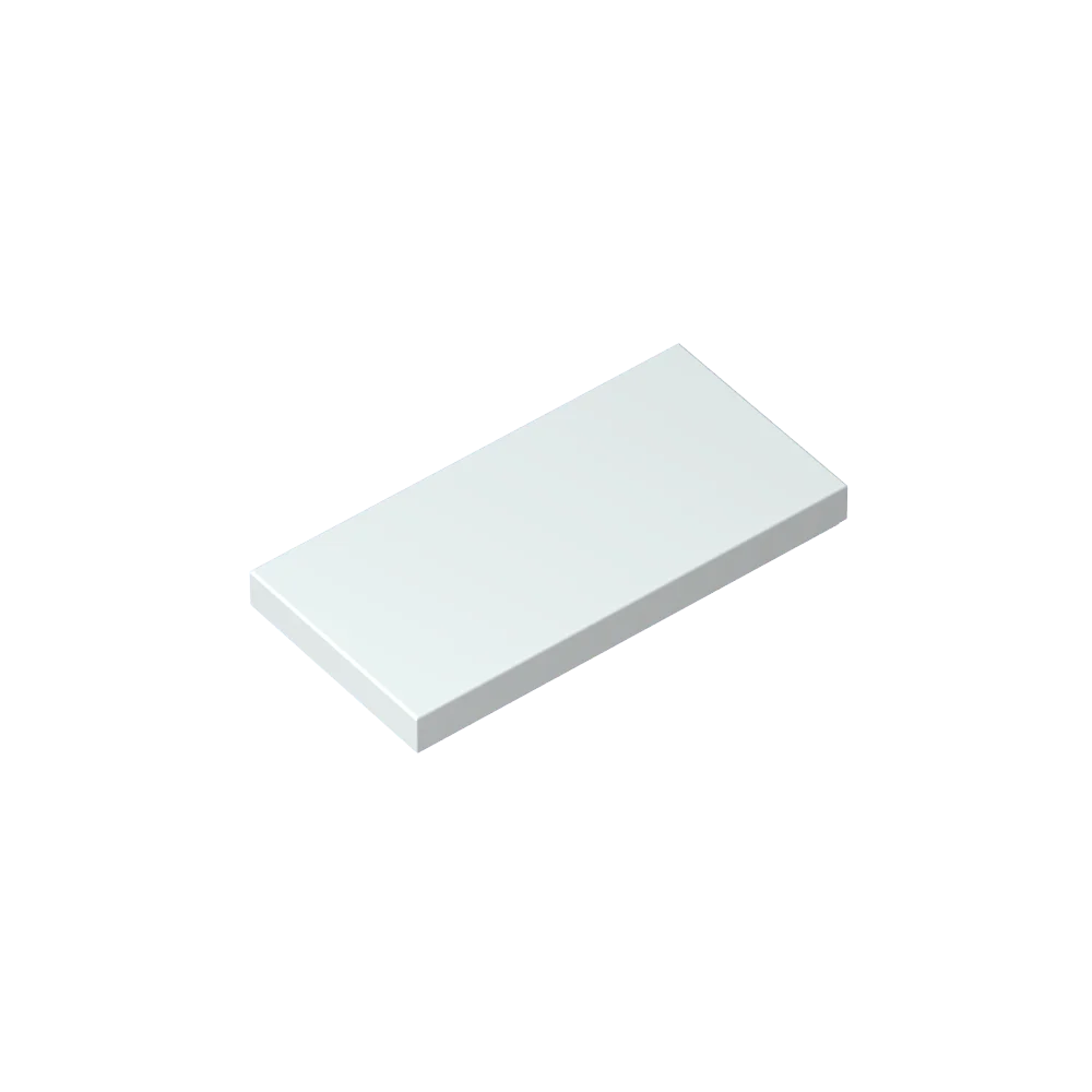 Gobricks GDS-614 Fliese 2 x 4, kompatibel mit Lego 87079 Teilen DIY-Lernbausteinen für Kinder, technisch