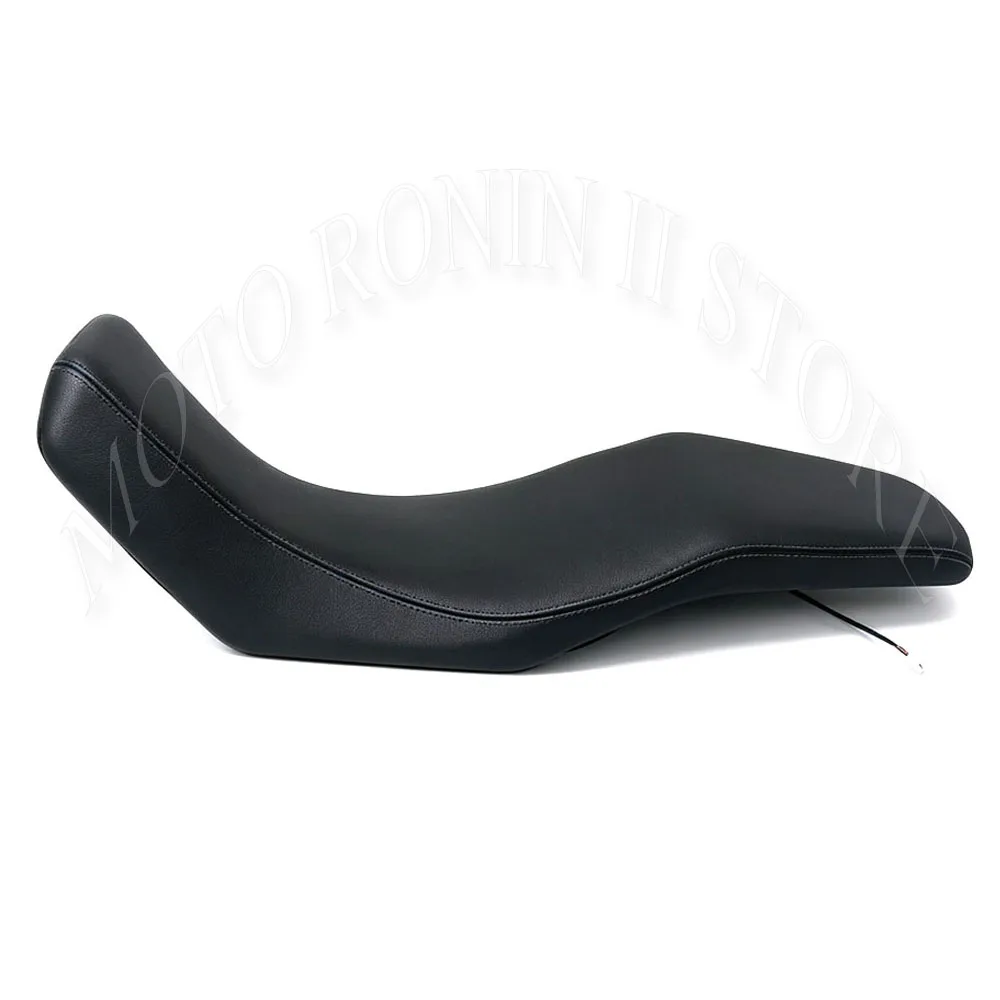 QJMOTOR SRT450 RX SRT 450 RX Motorcycle High Low Seat Cushion Heated Aftermarket Seat Pad Lower 2.5cm Raise 3cm ADV Comfort