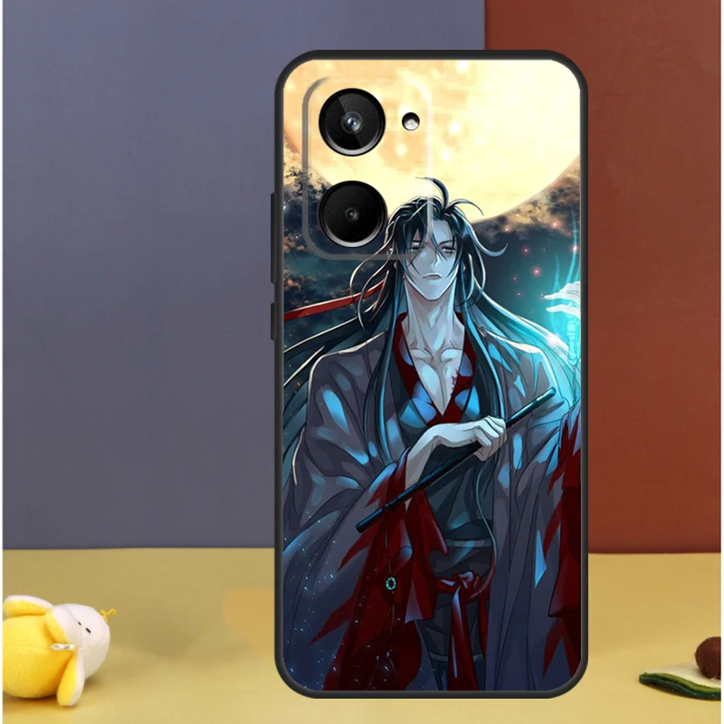 حافظة أنيمي مو داو زو شي لهاتف Realme ، 11 Pro Plus ، 12 ، 10 ، 9 ، GT Neo 5 ، GT3 ، C53 ، C51 ، C30 ، C31 ، C33 ، C35 ، C11 ، c25s ، C21Y ، C55