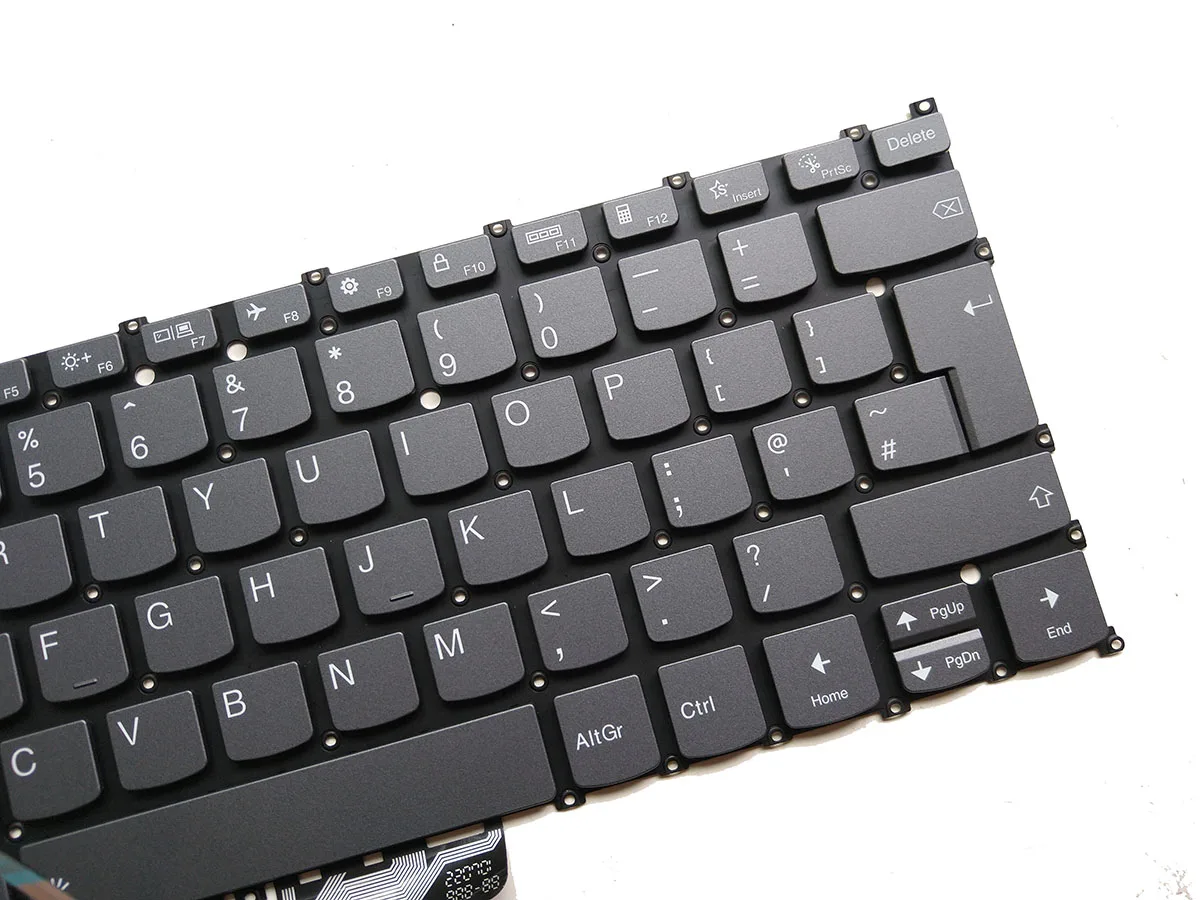 Imagem -05 - Teclado de Substituição Retroiluminado para Lenovo Reino Unido Yoga 14irl8 Sn21k12115 V222320ak1-uk Ph4sb-uk