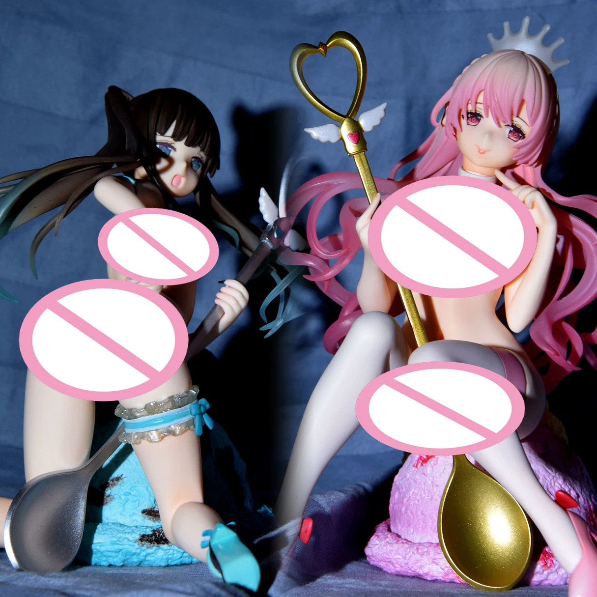 

12CM Native BINDing Tasting Girl Ichigo Milk Choco Mint 1/8 Sexy Girl Anime Action Figures PVC Collection Doll Model Toys Gift