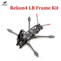 HGLRC Rekon4 LR 182mm 3K Carbon Fiber 4inch Mini Long Range Frame Kits 3mm Arm for RC FPV Racing Freestyle LR4 Drones DIY Parts