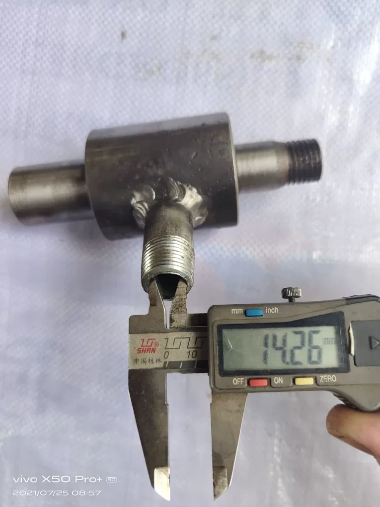 Well Drilling Machine Drill Pipe Sewage Water Injector Pressurization Flow Increase Water Output