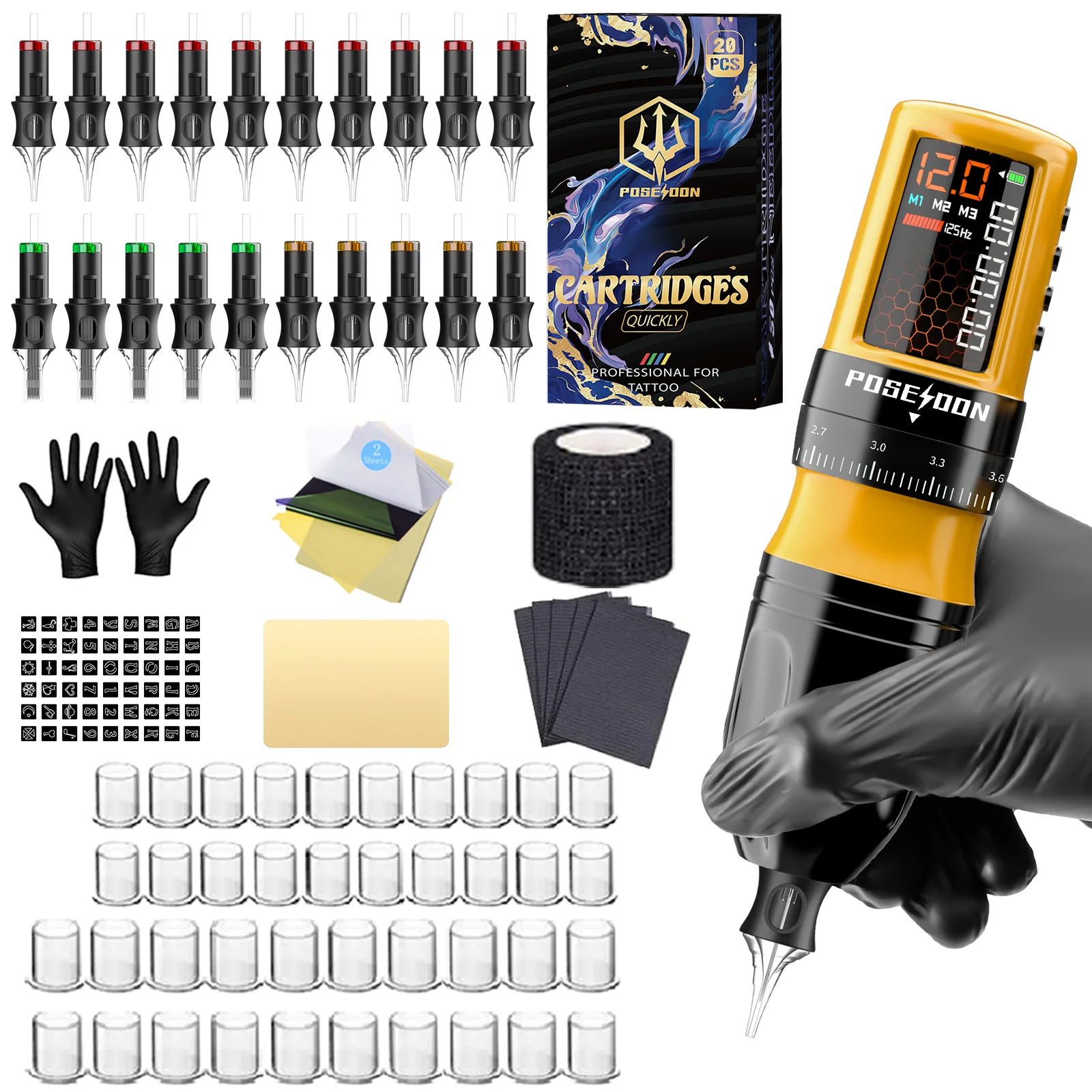 Thumbnail 2 - #18 Compare Tattoo Kits Before You Buy