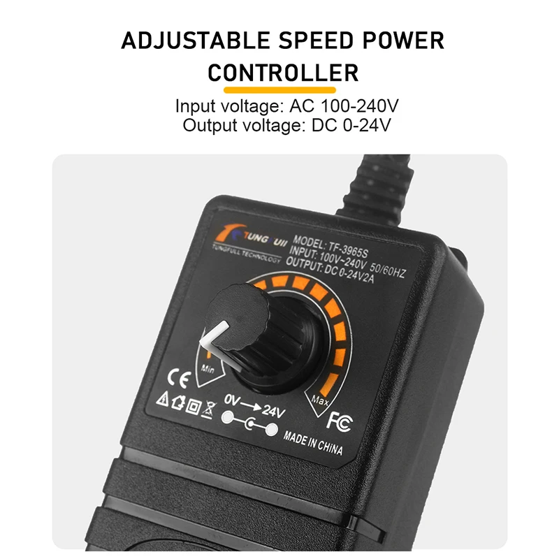 Atuador Linear Telescópico Mini de 39mm/45mm com Mecanismo Recíproco Pequeno Tipo Copo, Motor DC 3-24V com Velocidade Ajustável