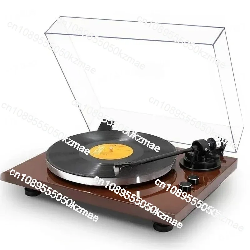 High-fidelity Bluetooth recorder with built-in preamp for warm analog sound for audiophile-grade vinyl lovers