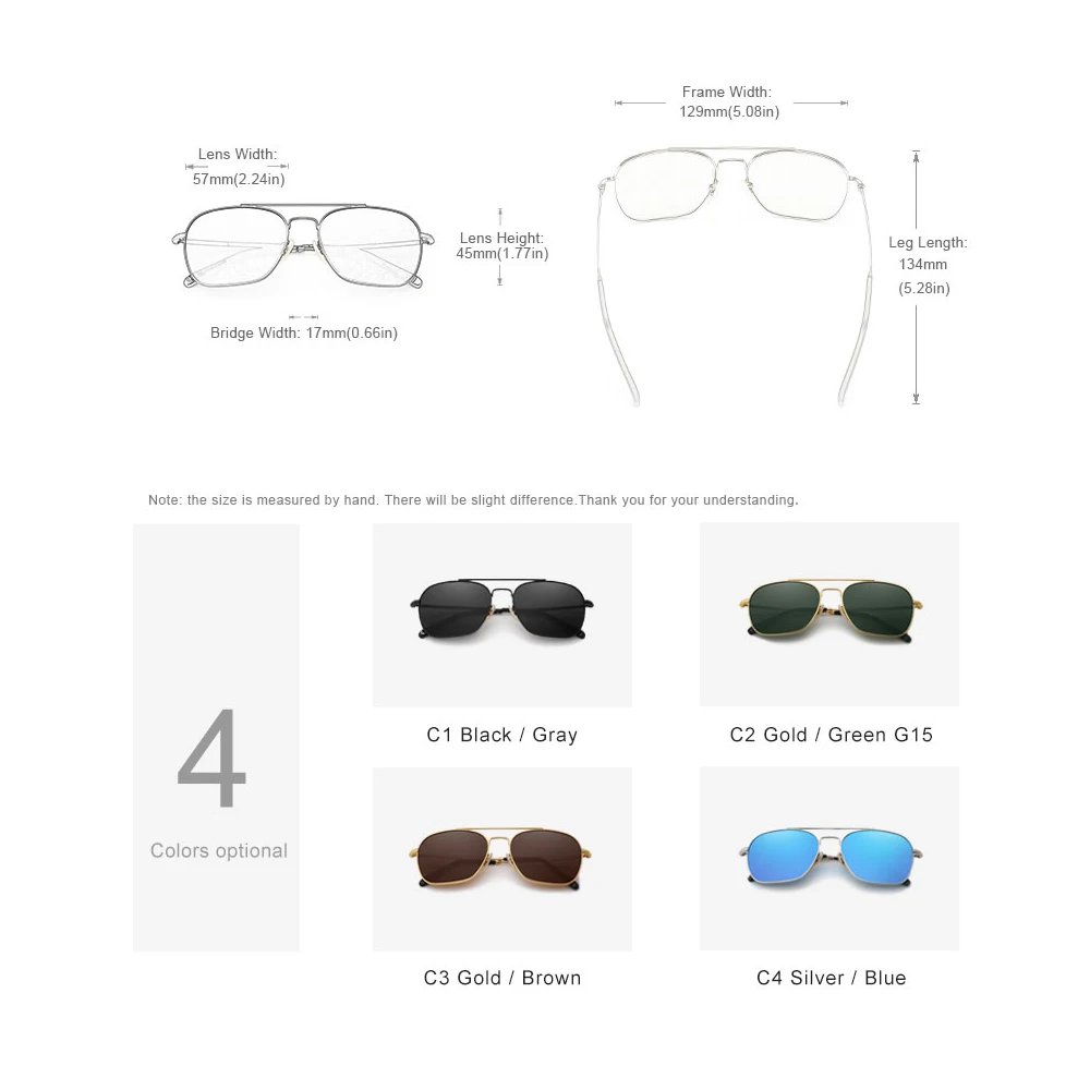 2 قطعة KINGSEVEN الاستقطاب النظارات الشمسية UV400 العين حماية أناقة المرأة نظارات المضادة للانعكاس موضة الرجال النظارات في الهواء الطلق