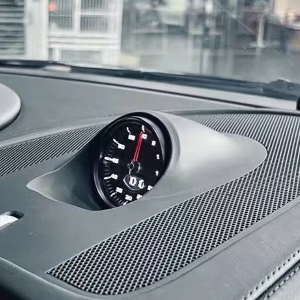 For New Upgrade Central Control Stopwatch Dashboard Digital for Cayenne Sport Chrono Clock for Cayenne