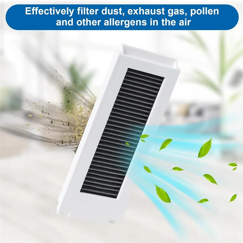 

AT02-6 Pack Replacement HEPA Filter For Ecovacs Deebot N30 PRO / N30 OMNI / N30 PRO OMNI Robot Vacuum Accessories