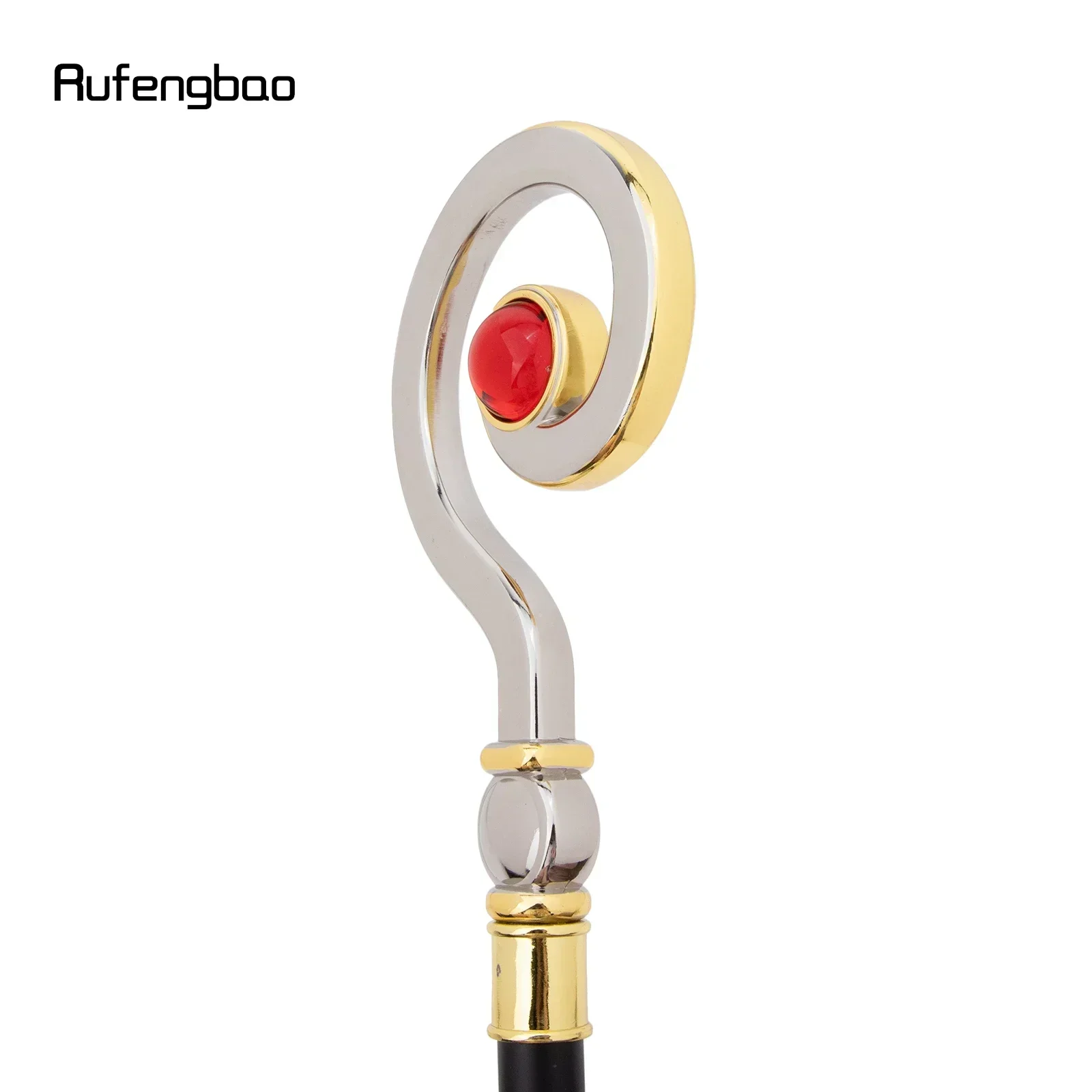 الذهبي الأبيض شماعات الأحمر الماس الأزياء عصا الزخرفية قصب ديلوكس BoxFashion قصب تأثيري سبيكة Crosier خمر عصا 93 سنتيمتر