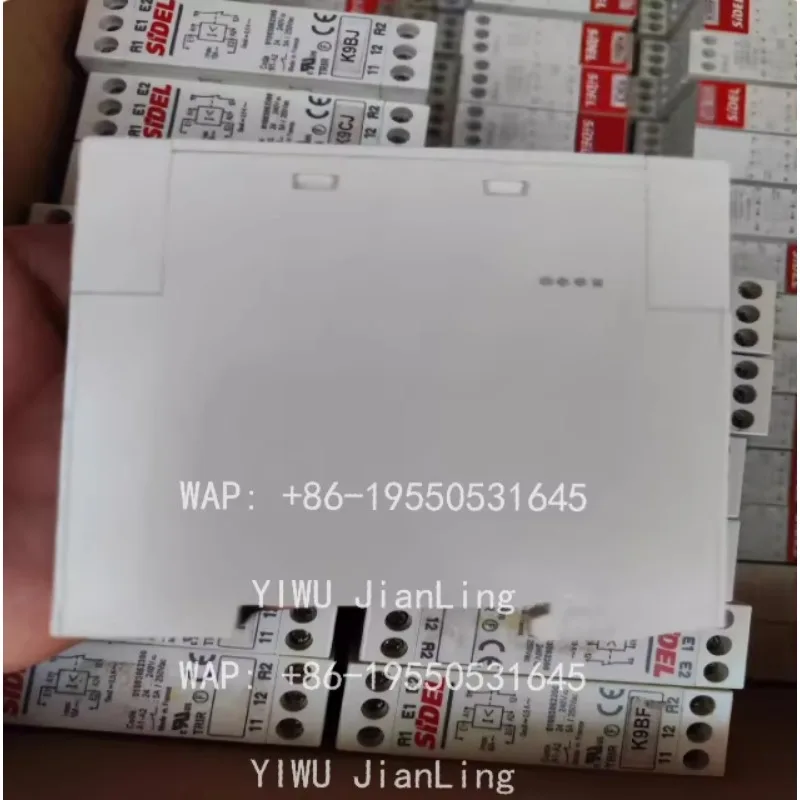 NEW Original Current Control Relays 24- Beverage Packaging Equipment Current Relays