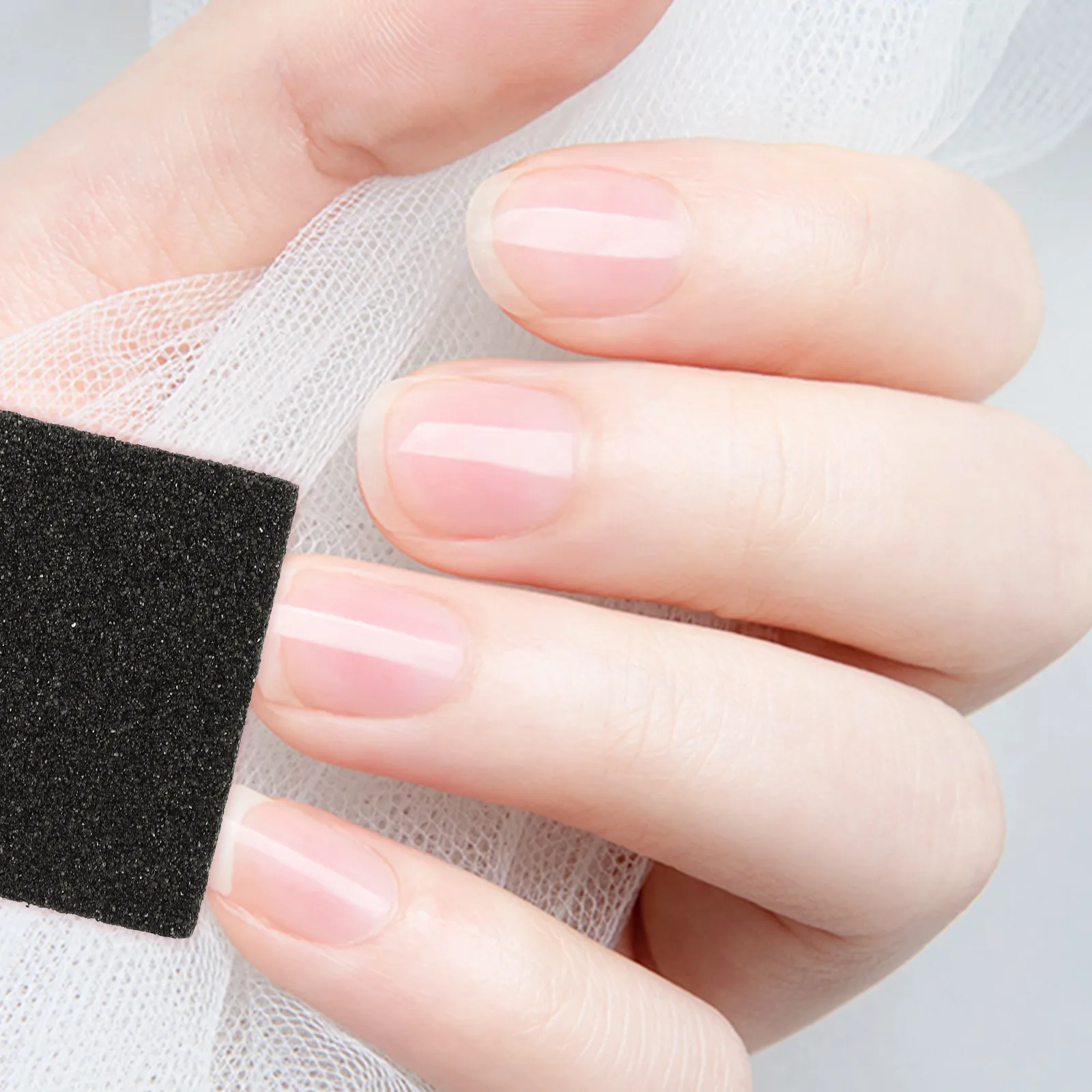 

50Pcs Dense Sponge Nail Buffer Block Manicure Pedicure Tool for Natural Acrylic Tips Shaping Filing Polishing Smooth Nail Polish