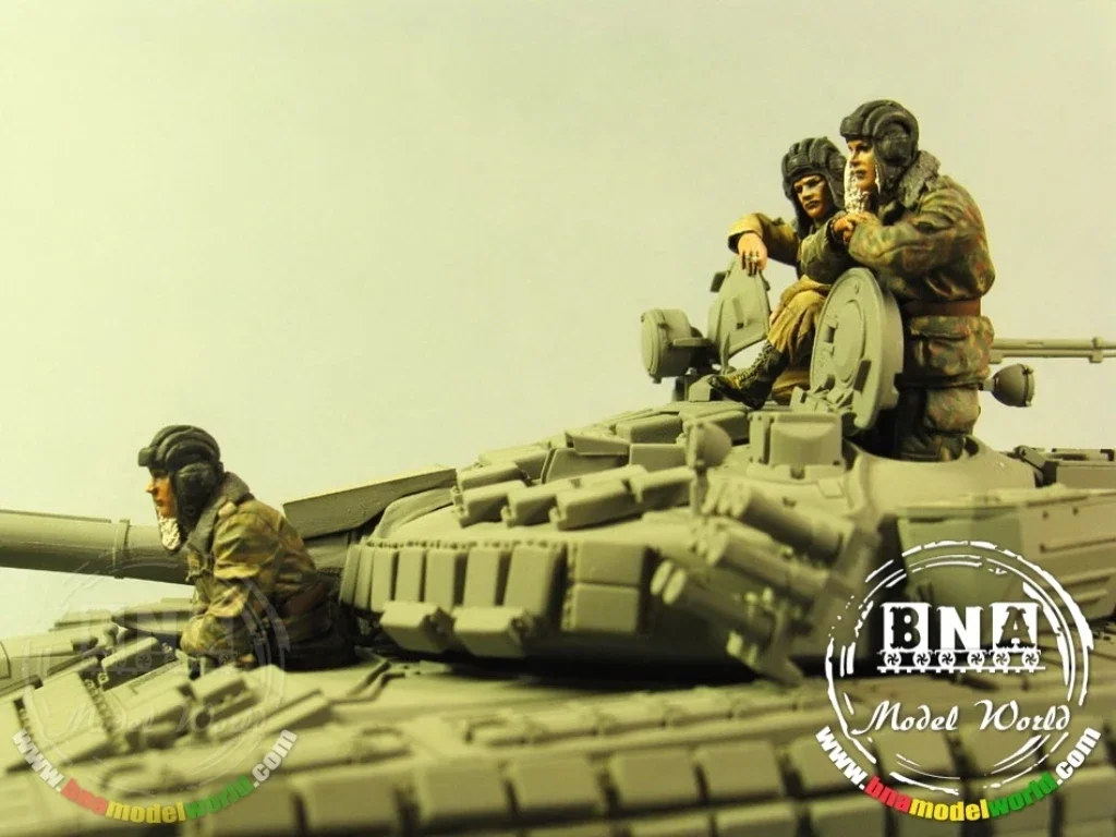 

1:35 Ratio Die-cast Resin Special Forces Soldiers 3 Figures Need To Be Assembled and Colored By Themselves