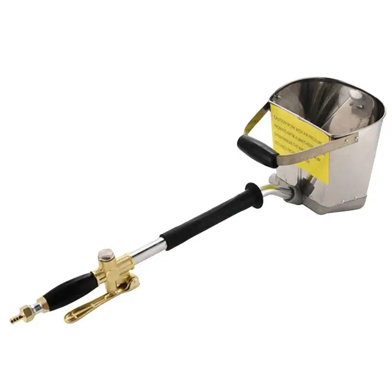 

2025 new Cement Mortar Stucco Sprayer Professional Cement Spray Gun with 4 Jet, Wall Texture Sprayer
