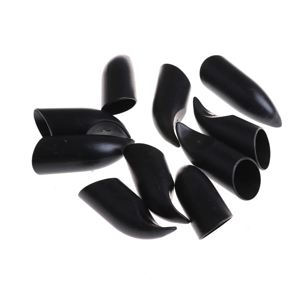 4/10Pcs Garden Claws Plastic For Garden Digging Planting Rake Working Protective Safety Devil Gloves Halloween Party