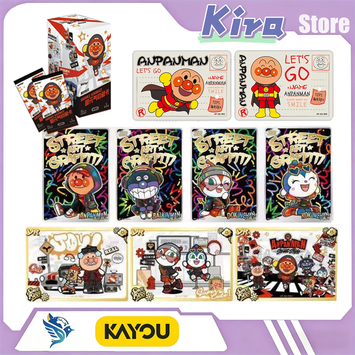 kayou-anpanman-super-vitality-collection-cards-booster-box-originale-pacchetto-di-carte-collezionabili-ufficiali-regalo-a-sorpresa-articoli-anime