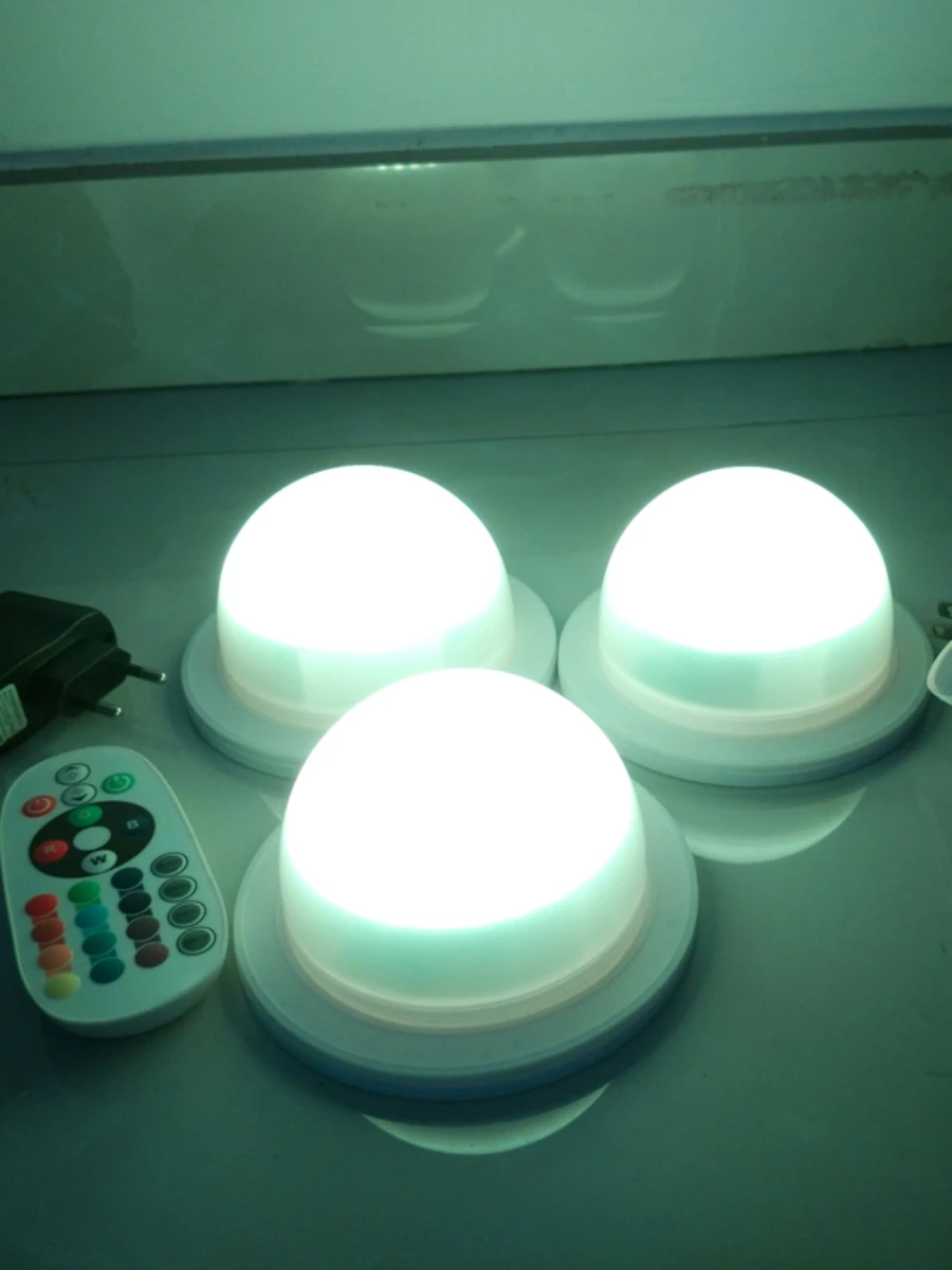 Any Size Lighted Parts Colours Changing Remote Control for Led Furniture Lampwick VC-L117