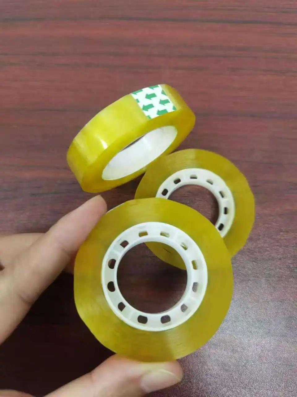 

24/12/6/1 pcs Premium Transparent Tape 27M*11mm Width Multifuntion High-viscosity Adhesive Tape for Gift Wrapping Packing