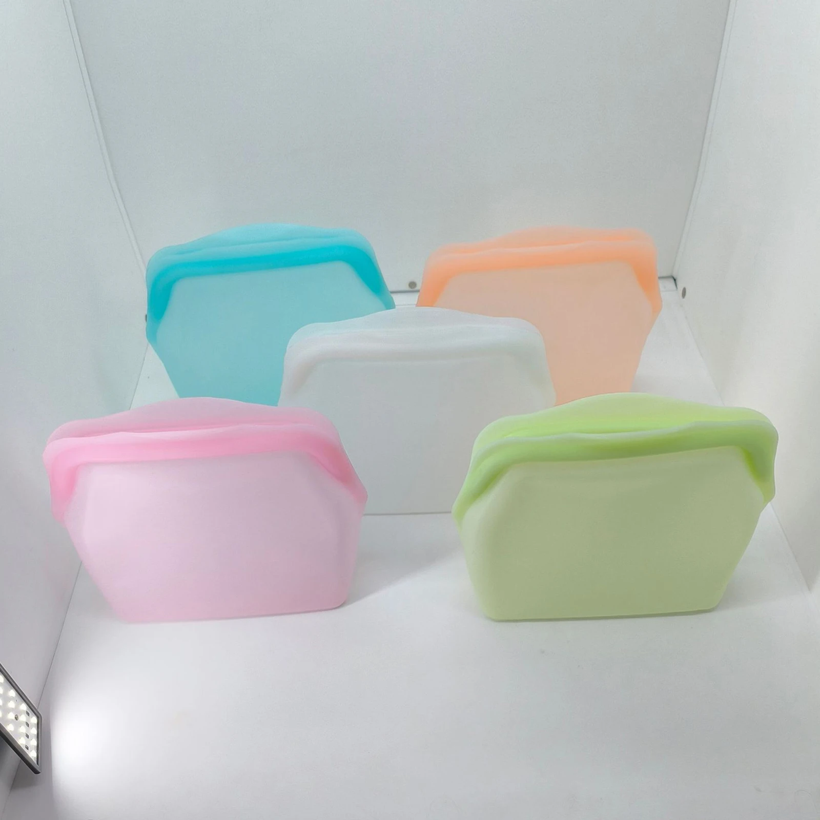 Food Storage Non Toxic - Kantong Freezer Tegak -Kedap Udara dan