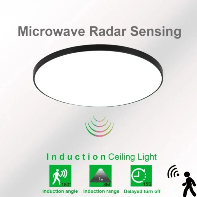 

Luxury Ceiling Panel Surface Mounted Led Light for Home House Lights Modern Indoor Daylight Ultra Slim Round Led Ceiling Lights