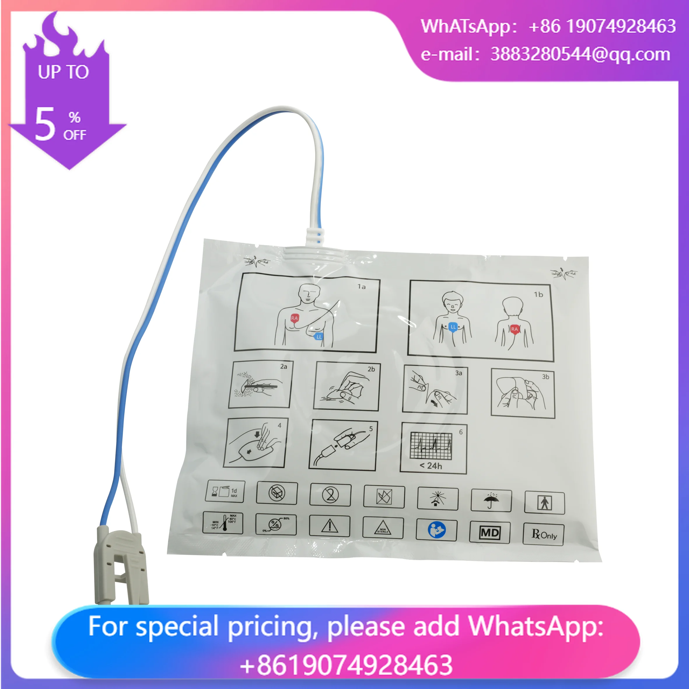 Compatible M&B Electronic Pads